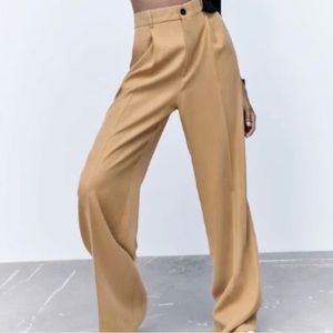 Zara full length pants